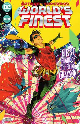Read Batman/Superman: World's Finest (2022-)  11 Page 1 in English