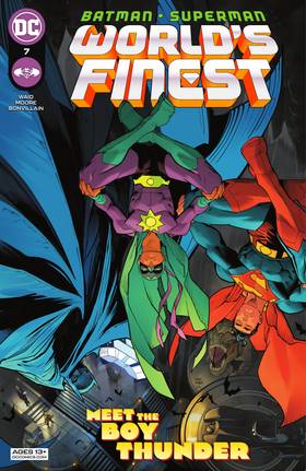 Read Batman/Superman: World's Finest (2022-)  12 Page 1 in English
