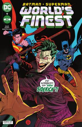 Read Batman/Superman: World's Finest (2022-)  14 Page 1 in English