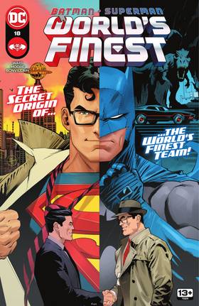 Read Batman/Superman: World's Finest (2022-)  23 Page 1 in English