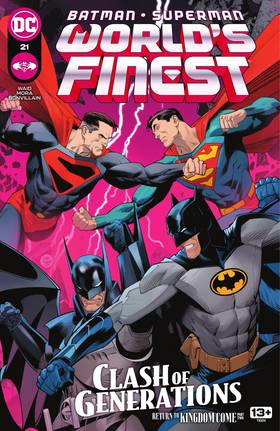 Read Batman/Superman: World's Finest (2022-)  26 Page 1 in English