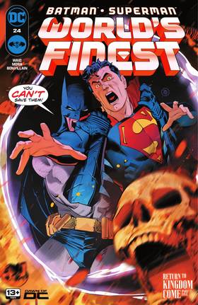 Read Batman/Superman: World's Finest (2022-)  29 Page 1 in English
