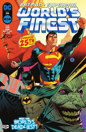 Read Batman/Superman: World's Finest (2022-)  30 Page 1 in English