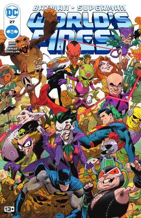 Read Batman/Superman: World's Finest (2022-)  32 Page 1 in English
