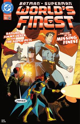 Read Batman/Superman: World's Finest (2022-)  39 Page 1 in English