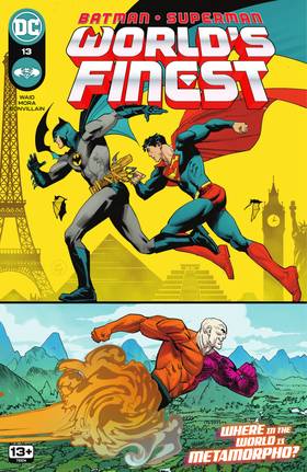 Read Batman/Superman: World's Finest (2022-)  18 Page 1 in English