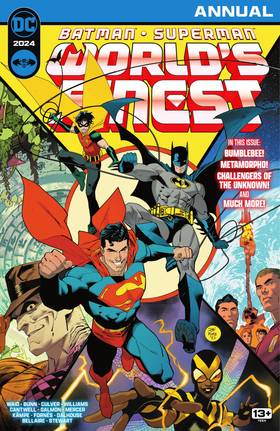 Read Batman/Superman: World's Finest (2022-)  50 Page 1 in English