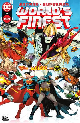 Read Batman/Superman: World's Finest (2022-)  22 Page 1 in English