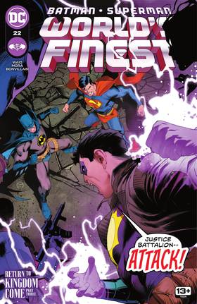 Read Batman/Superman: World's Finest (2022-)  27 Page 1 in English