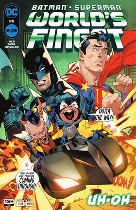 Read Batman/Superman: World's Finest (2022-)  31 Page 1 in English