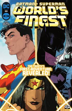 Read Batman/Superman: World's Finest (2022-)  35 Page 1 in English
