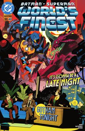 Batman/Superman: World's Finest (2022-): Batman/Superman: World's Finest (2022-) #40