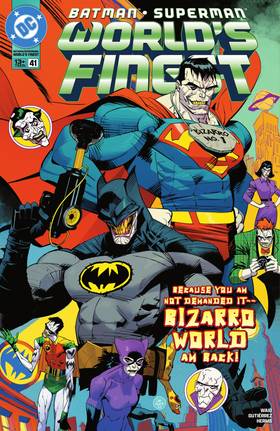 Batman/Superman: World's Finest (2022-): Batman/Superman: World's Finest (2022-) #41