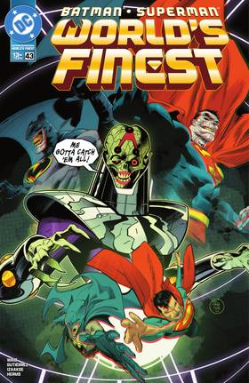 Batman/Superman: World's Finest (2022-): Batman/Superman: World's Finest (2022-) #43