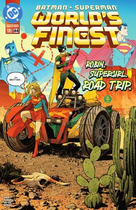 Read Batman/Superman: World's Finest (2022-)  49 Page 1 in English
