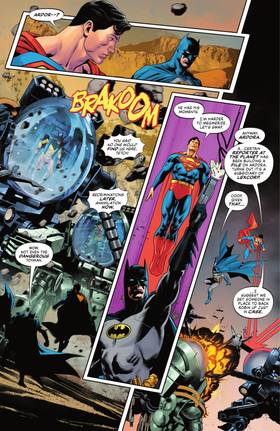 Read Batman/Superman: World's Finest (2022-)  10 Page 8 in English