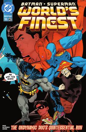 Read Batman/Superman: World's Finest (2022-)  47 Page 1 in English