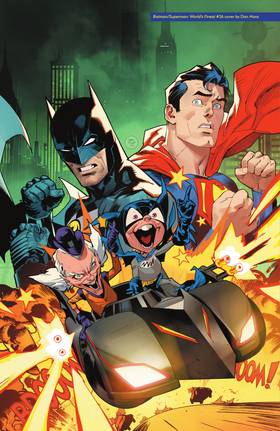 Read Batman/Superman: World's Finest (2022-)  7 Page 5 in English