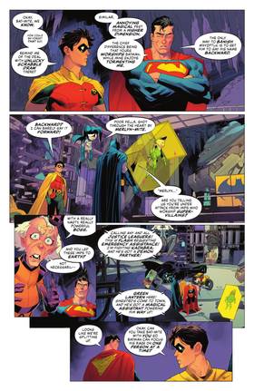 Read Batman/Superman: World's Finest (2022-)  7 Page 10 in English
