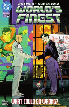 Read Batman/Superman: World's Finest (2022-)  51 Page 1 in English