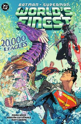 Batman/Superman: World's Finest (2022-): Batman/Superman: World's Finest Vol. 8: 20,000 Leagues