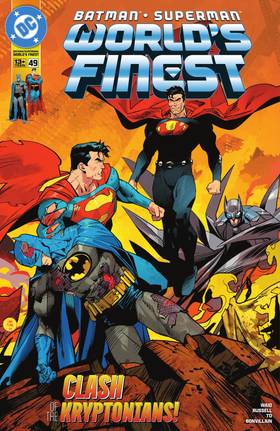 Read Batman/Superman: World's Finest (2022-)  57 Page 1 in English