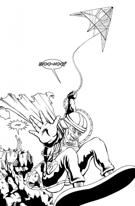 Read American Defenders  1 Page 4 in English