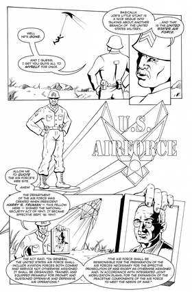 Read American Defenders  1 Page 5 in English
