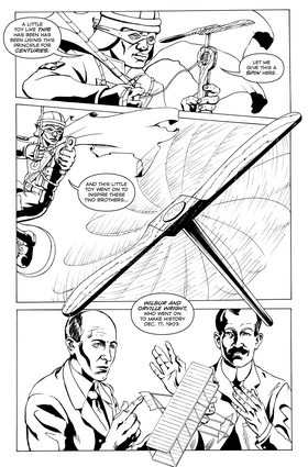 Read American Defenders  1 Page 7 in English