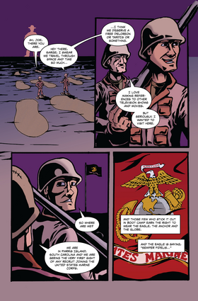Read American Defenders  3 Page 3 in English