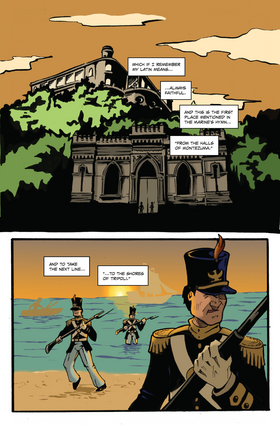 Read American Defenders  3 Page 4 in English