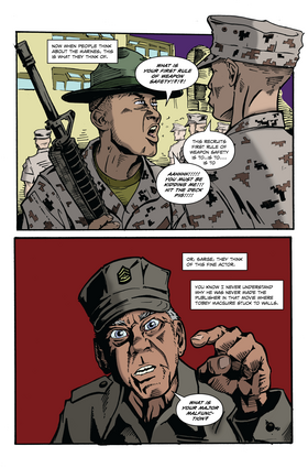 Read American Defenders  3 Page 5 in English