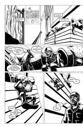 Read American Defenders  2 Page 3 in English