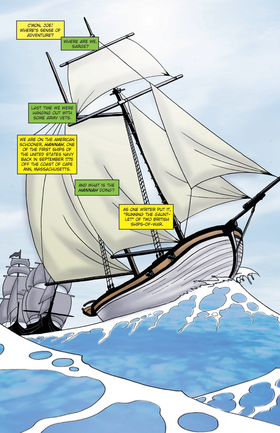 Read American Defenders  4 Page 4 in English