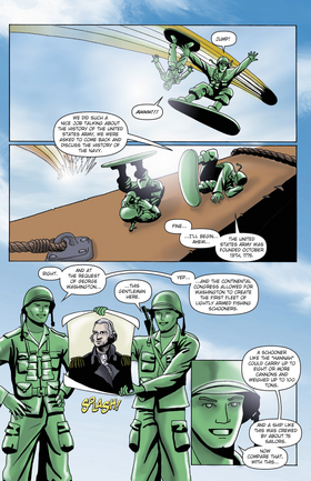 Read American Defenders  4 Page 5 in English