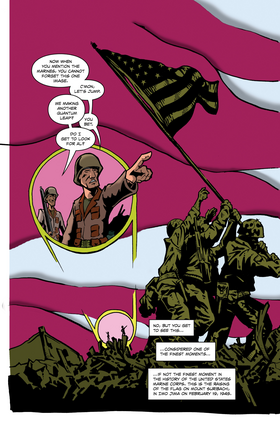 Read American Defenders  3 Page 6 in English