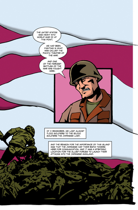 Read American Defenders  3 Page 7 in English