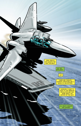 Read American Defenders  4 Page 7 in English