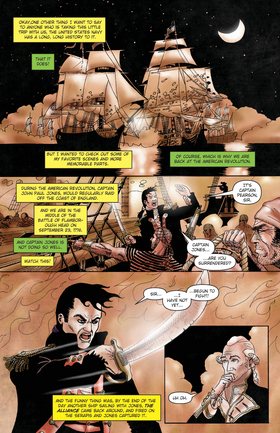 Read American Defenders  4 Page 8 in English