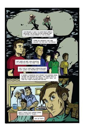 Read American Defenders  3 Page 8 in English