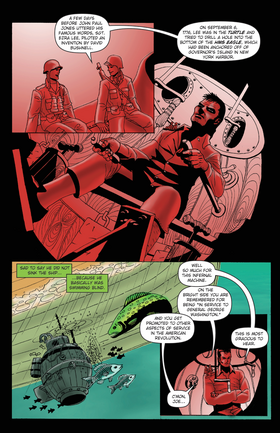 Read American Defenders  4 Page 9 in English