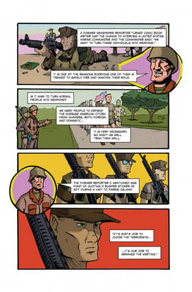 Read American Defenders  3 Page 9 in English