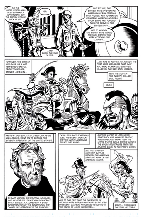 Read American Defenders  2 Page 8 in English