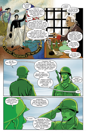Read American Defenders  4 Page 10 in English