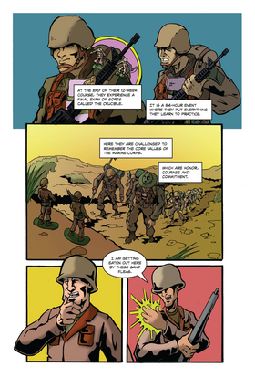 Read American Defenders  3 Page 10 in English