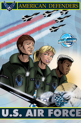 Read American Defenders  1 Page 1 in English