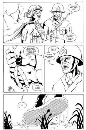 Read American Defenders  1 Page 3 in English