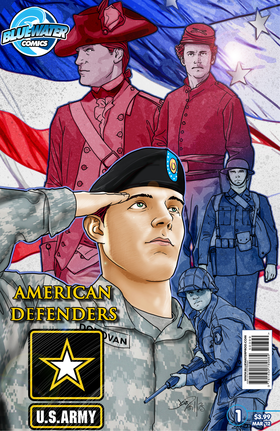 Read American Defenders  2 Page 1 in English