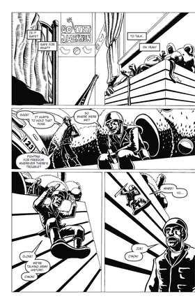 Read American Defenders  2 Page 3 in English