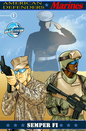 Read American Defenders  3 Page 1 in English
